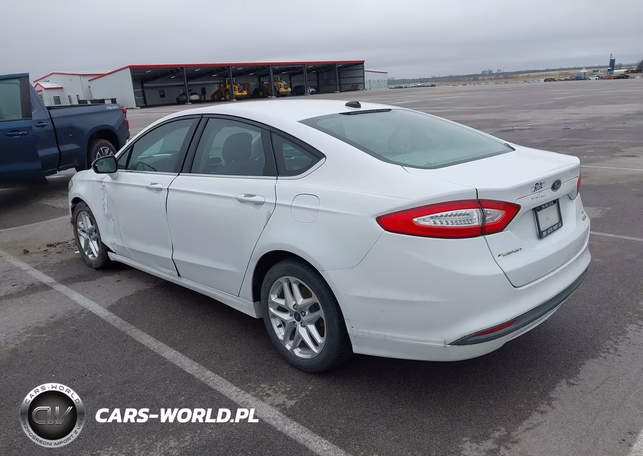 2013 Ford Fusion Se VIN:3FA6P0HR0DR317572 - 3
