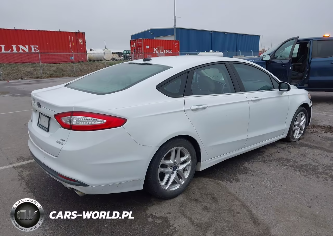 2013 Ford Fusion Se VIN:3FA6P0HR0DR317572 - 4