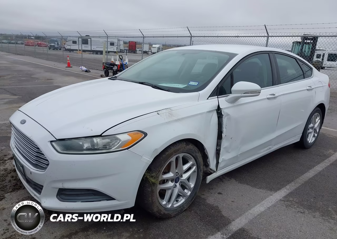 2013 Ford Fusion Se VIN:3FA6P0HR0DR317572 - 6