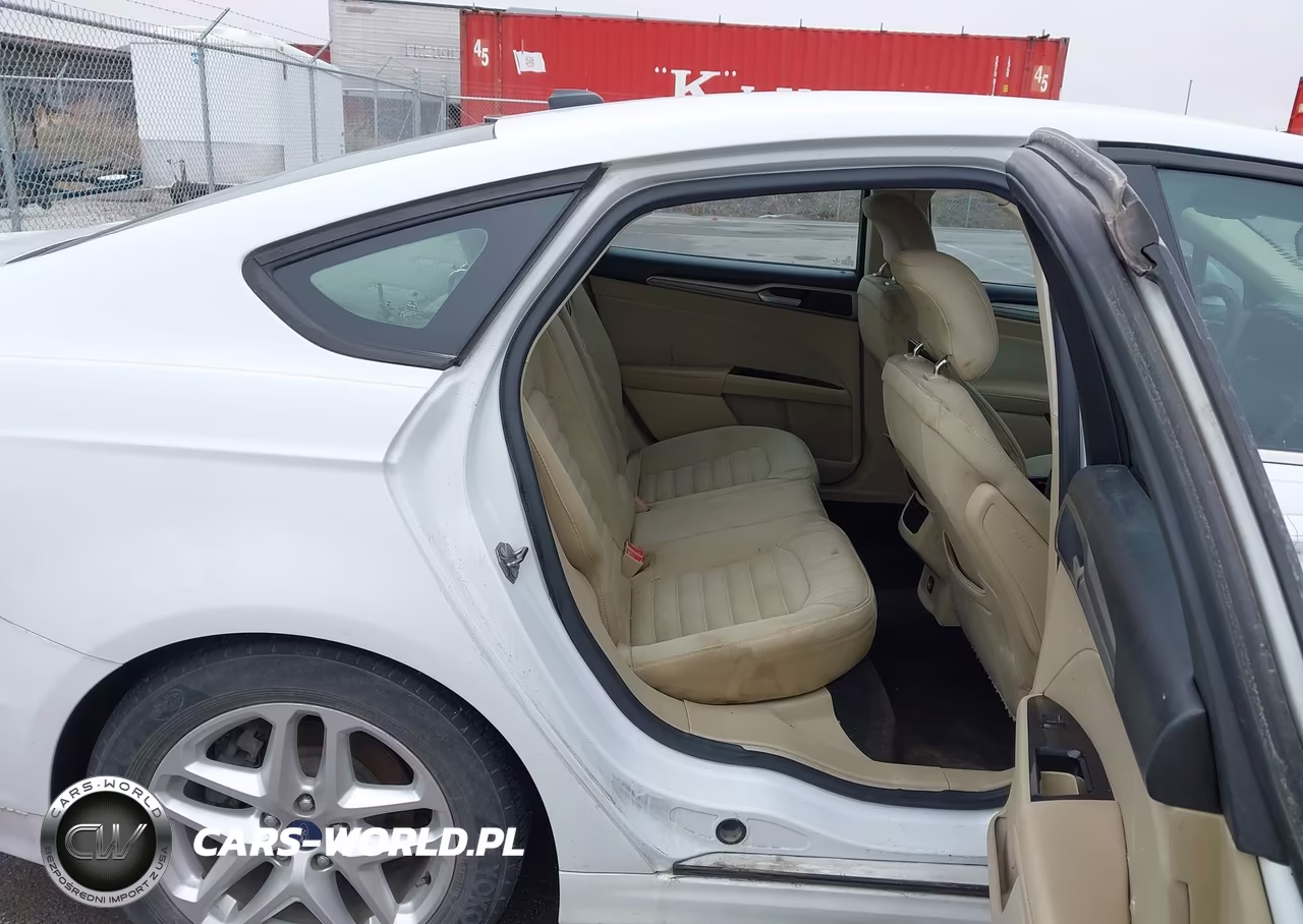 2013 Ford Fusion Se VIN:3FA6P0HR0DR317572 - 8