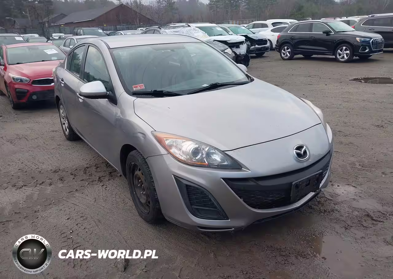 2011 Mazda Mazda3 I Sport