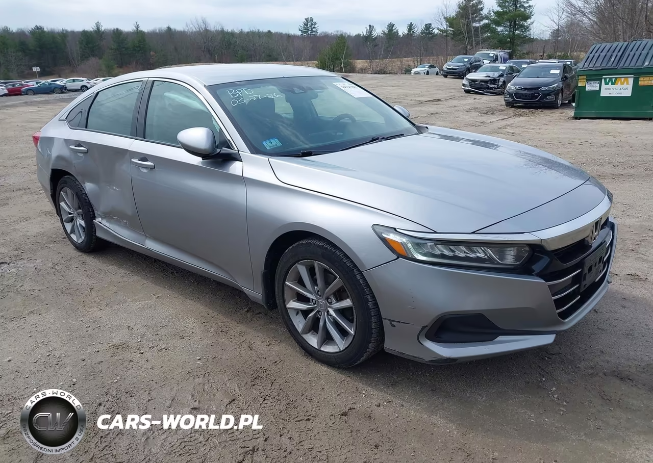 2021 Honda Accord Lx