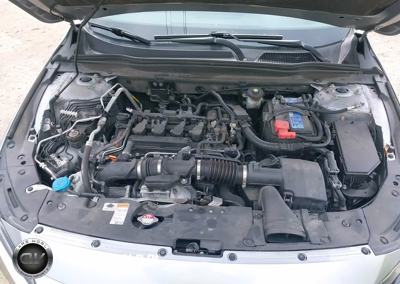 2021 Honda Accord Lx VIN:1HGCV1F17MA004455 - 10