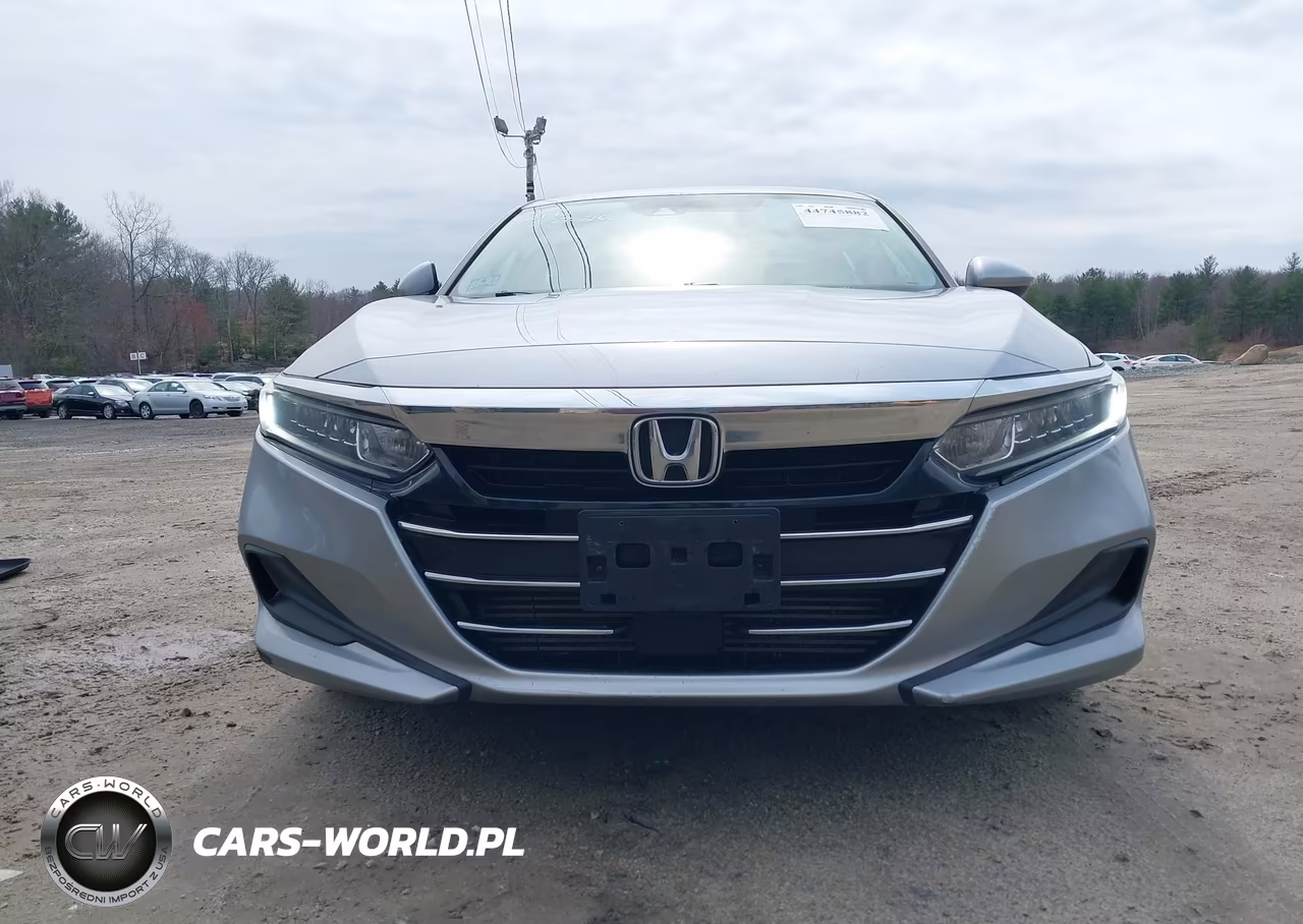 2021 Honda Accord Lx VIN:1HGCV1F17MA004455 - 12