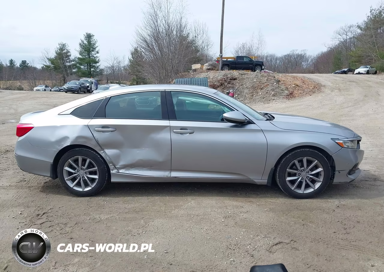 2021 Honda Accord Lx VIN:1HGCV1F17MA004455 - 13