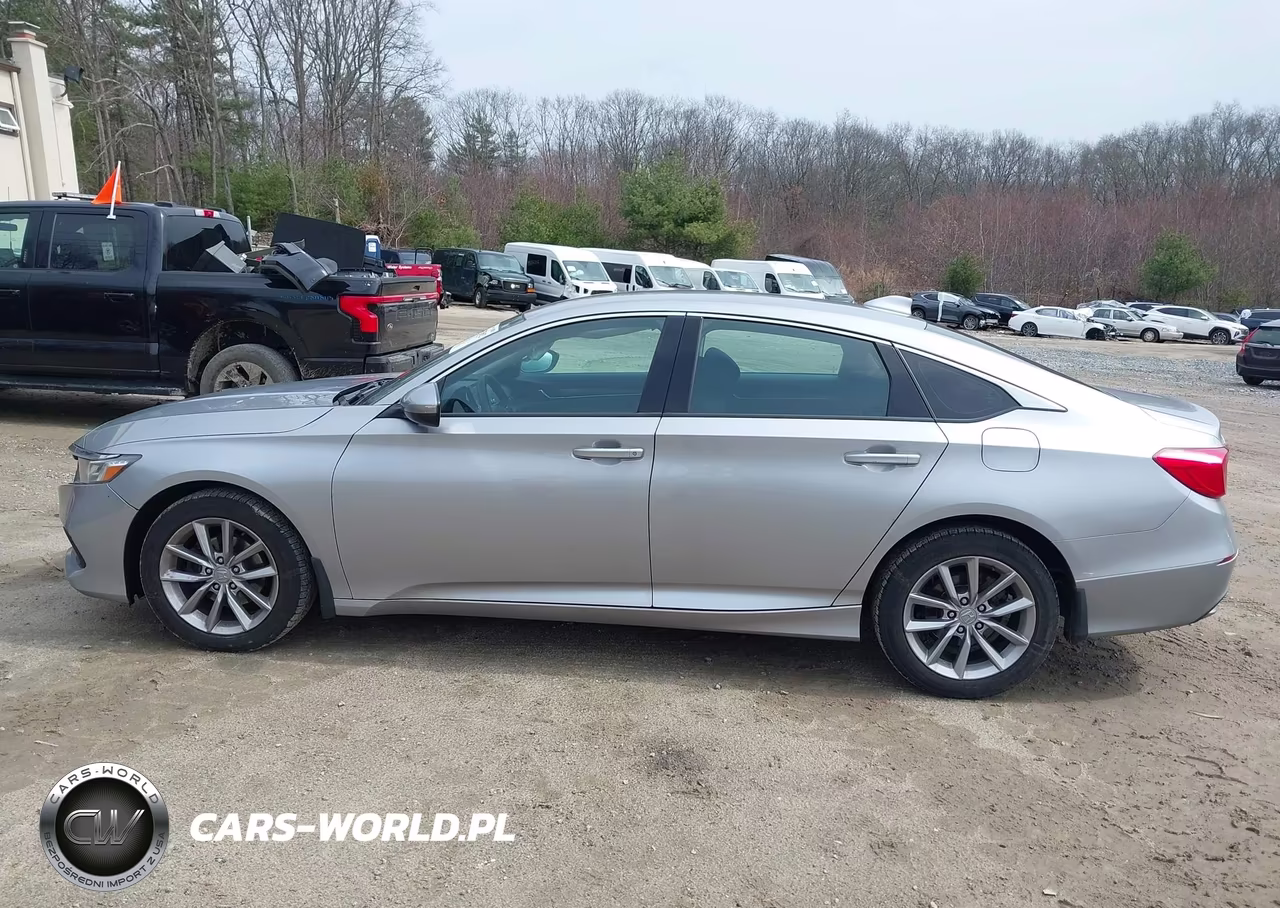2021 Honda Accord Lx VIN:1HGCV1F17MA004455 - 14