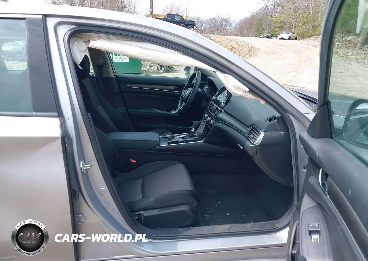 2021 Honda Accord Lx VIN:1HGCV1F17MA004455 - 16