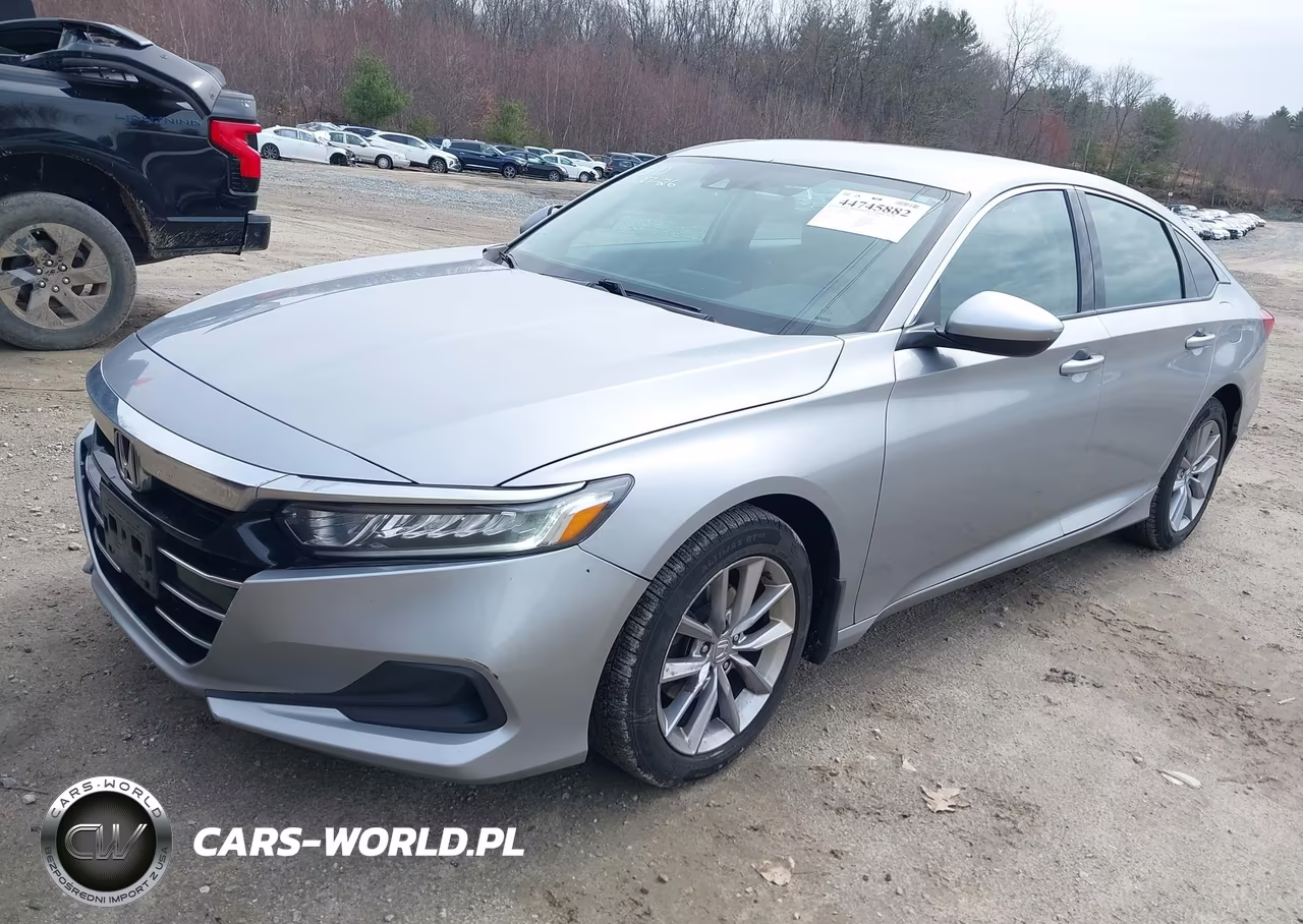 2021 Honda Accord Lx VIN:1HGCV1F17MA004455 - 2