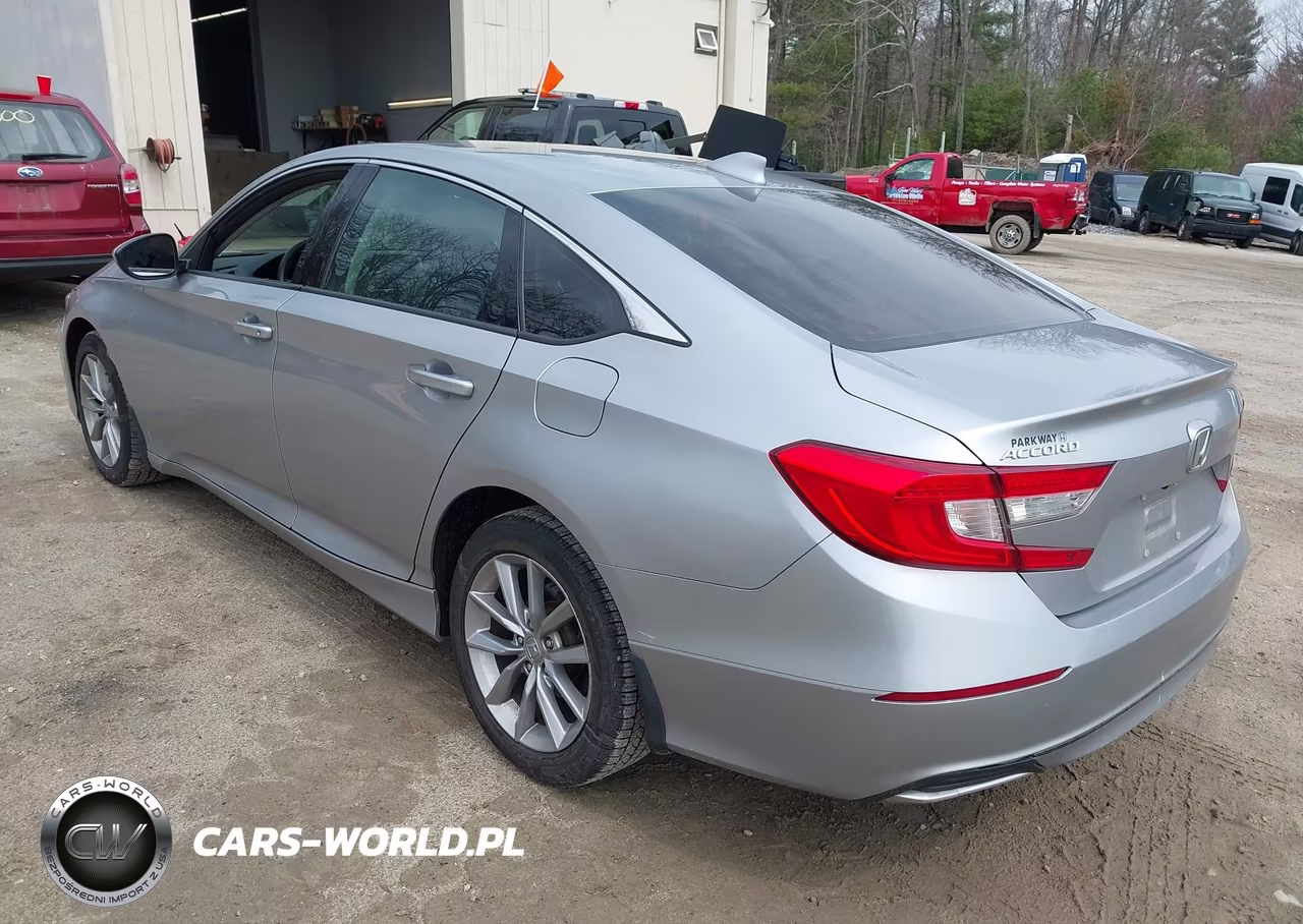 2021 Honda Accord Lx VIN:1HGCV1F17MA004455 - 3