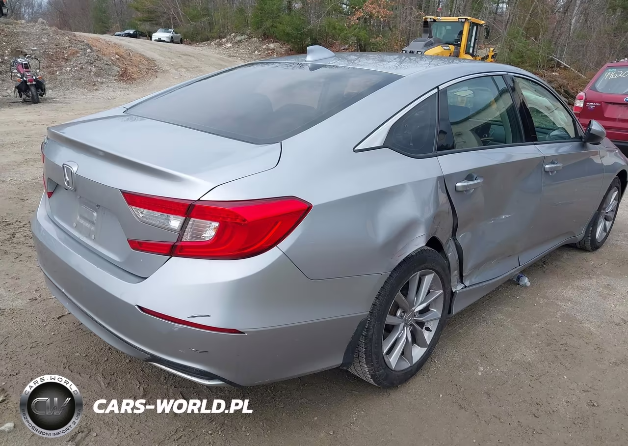 2021 Honda Accord Lx VIN:1HGCV1F17MA004455 - 4