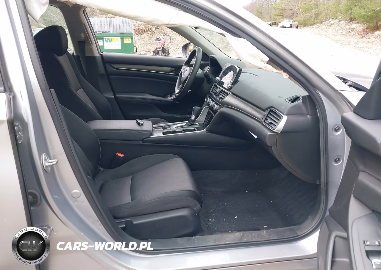 2021 Honda Accord Lx VIN:1HGCV1F17MA004455 - 5