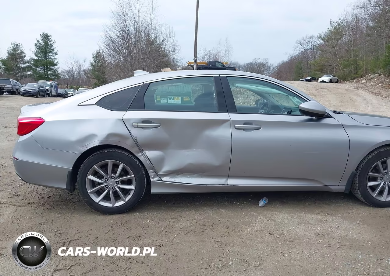 2021 Honda Accord Lx VIN:1HGCV1F17MA004455 - 6