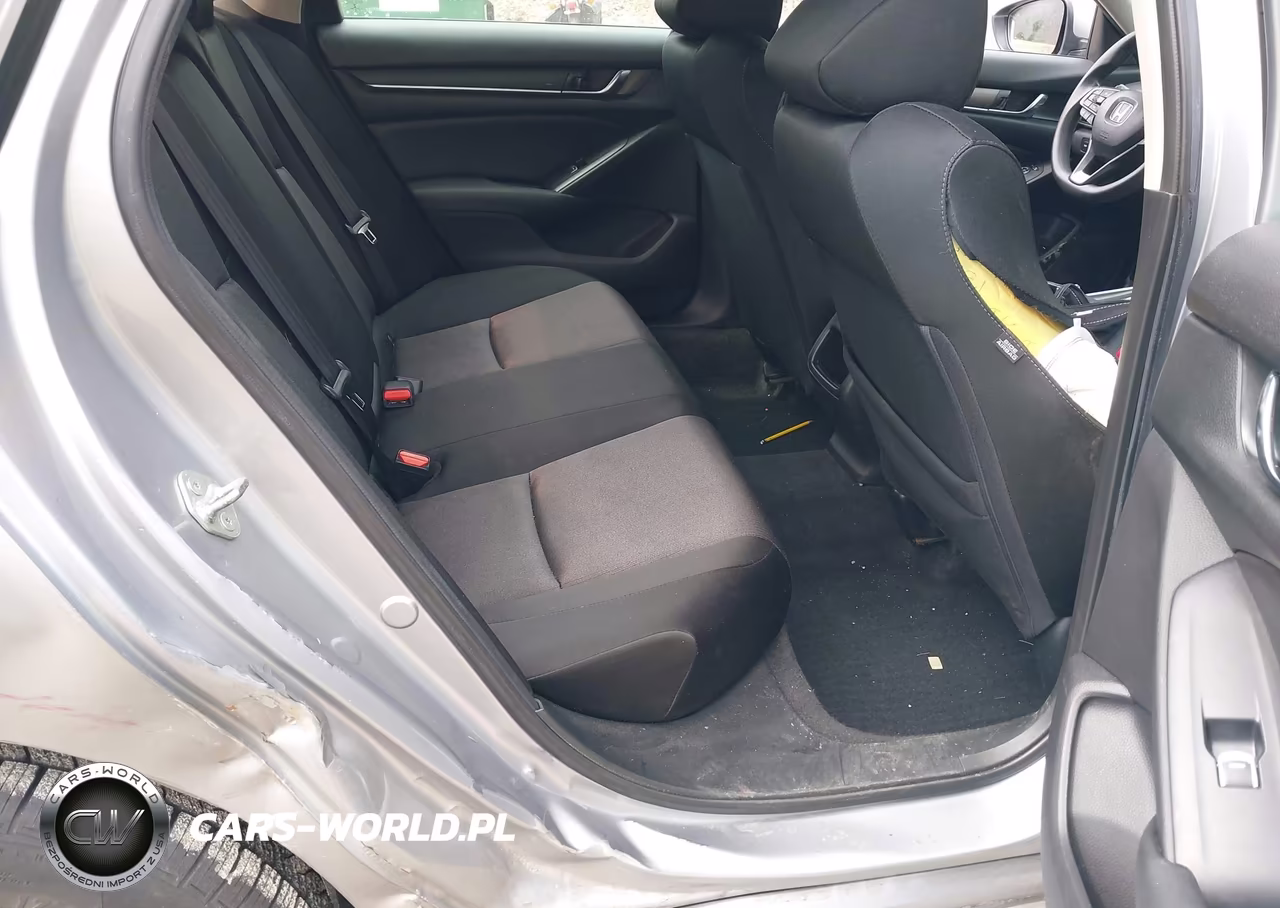 2021 Honda Accord Lx VIN:1HGCV1F17MA004455 - 8