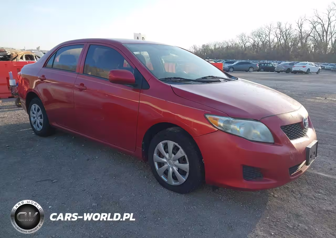 2010 Toyota Corolla Le