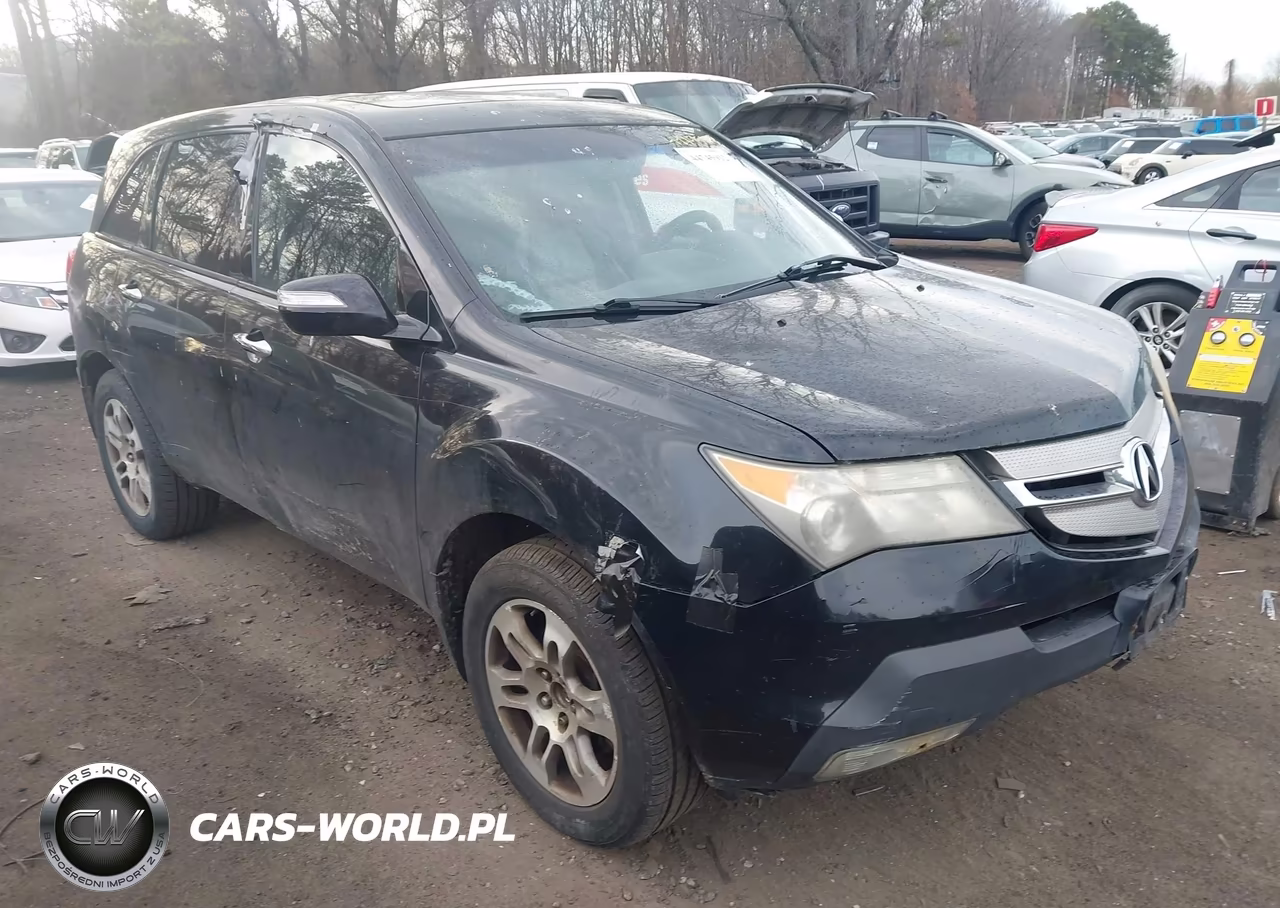 2008 Acura Mdx Technology Package