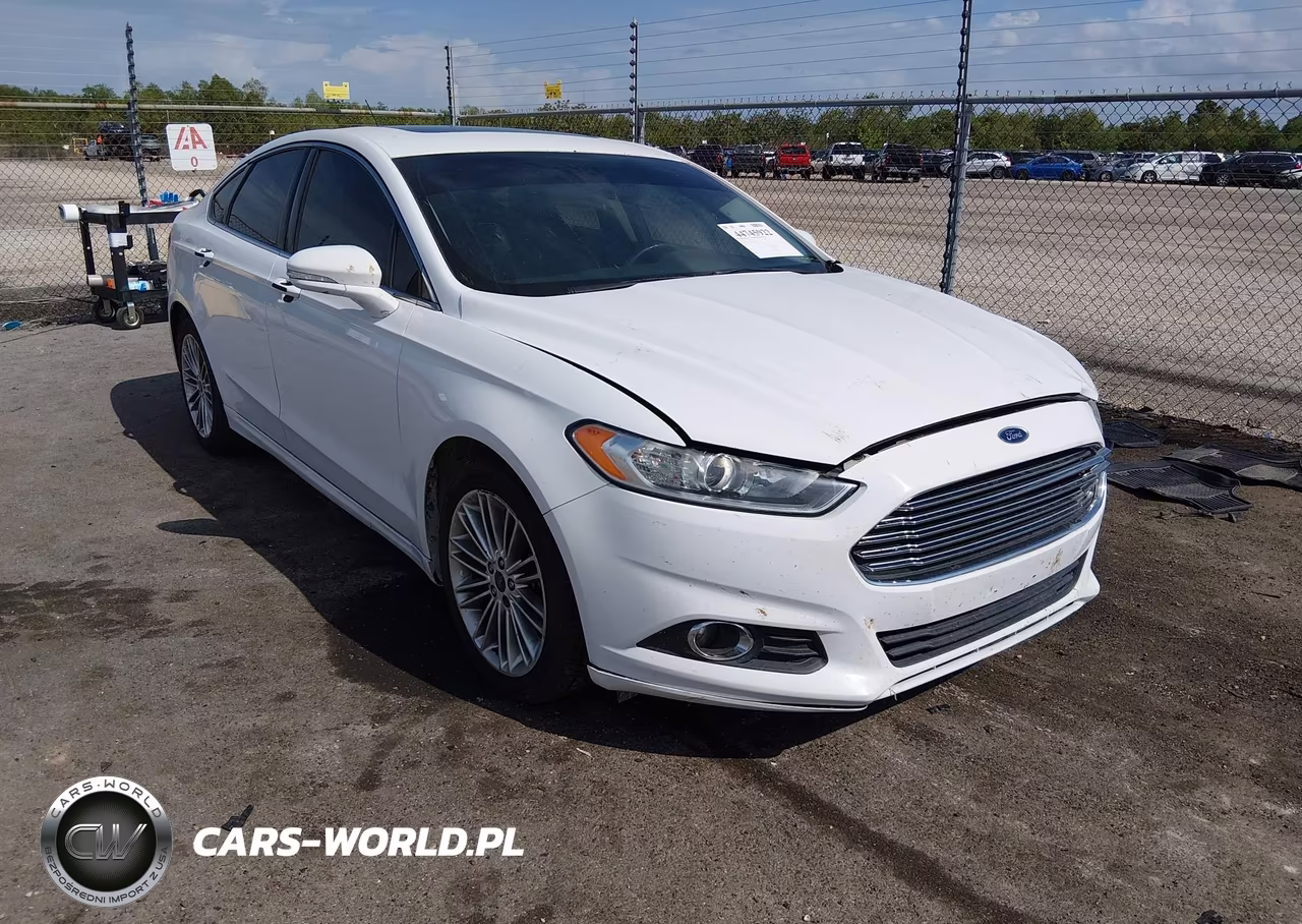 2014 Ford Fusion Se