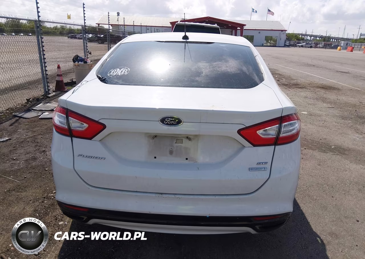 2014 Ford Fusion Se VIN:3FA6P0H90ER317895 - 16