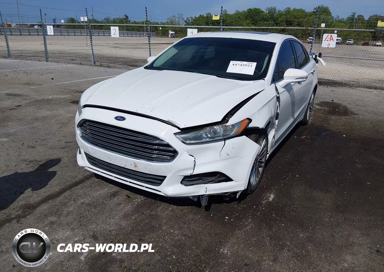 2014 Ford Fusion Se VIN:3FA6P0H90ER317895 - 2