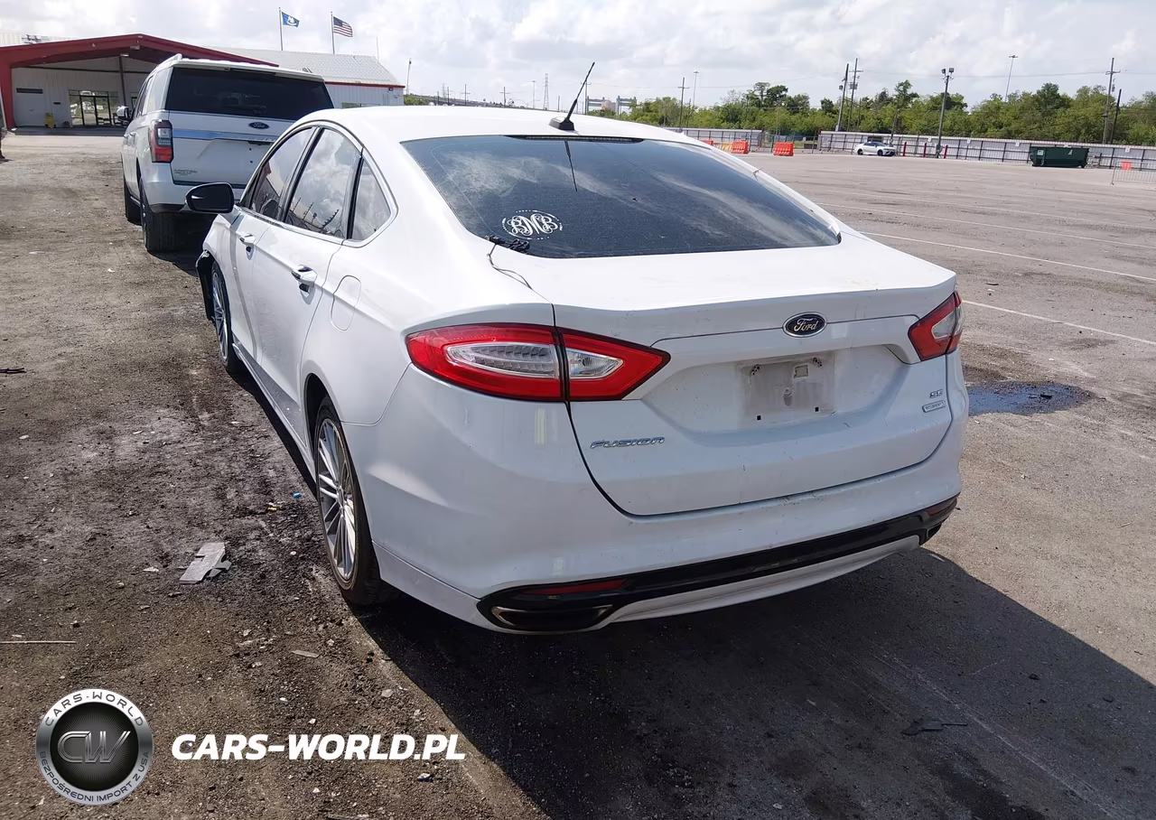 2014 Ford Fusion Se VIN:3FA6P0H90ER317895 - 3