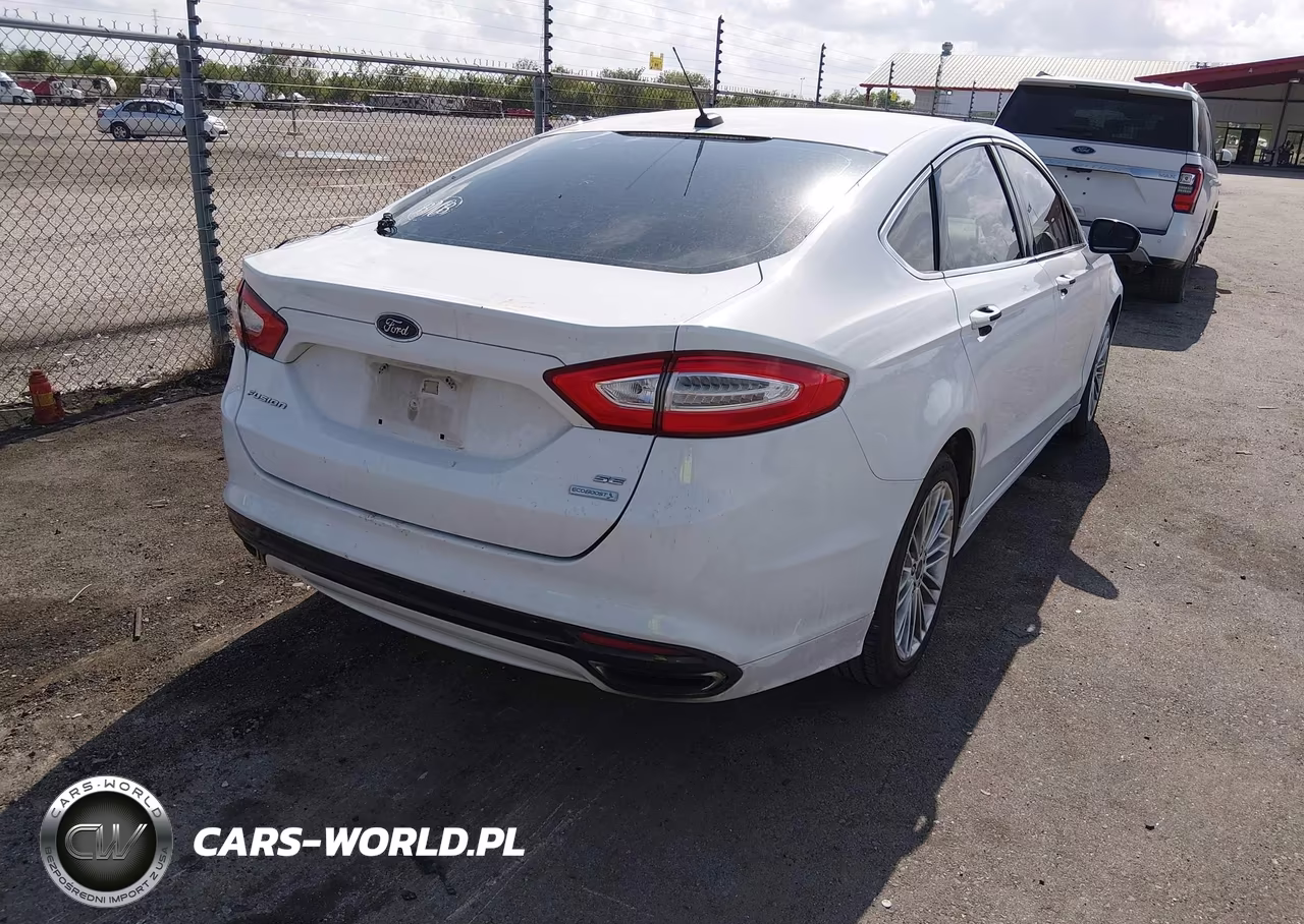 2014 Ford Fusion Se VIN:3FA6P0H90ER317895 - 4