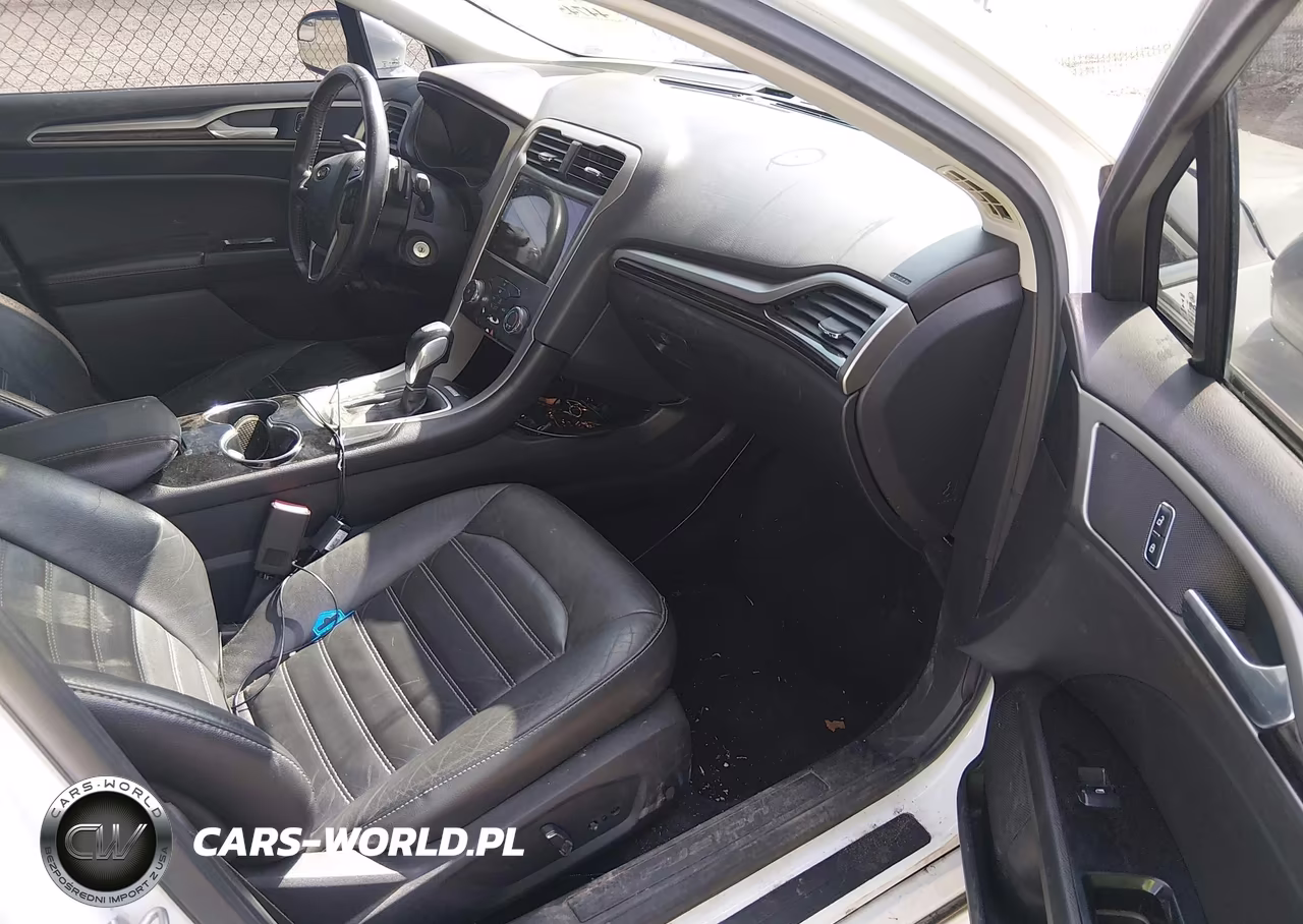 2014 Ford Fusion Se VIN:3FA6P0H90ER317895 - 5
