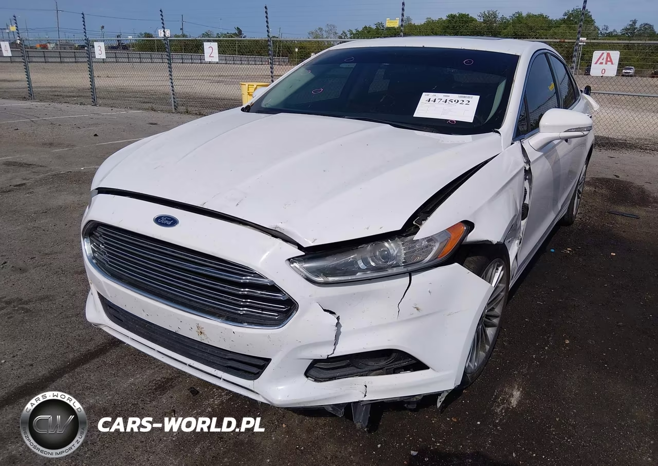 2014 Ford Fusion Se VIN:3FA6P0H90ER317895 - 6
