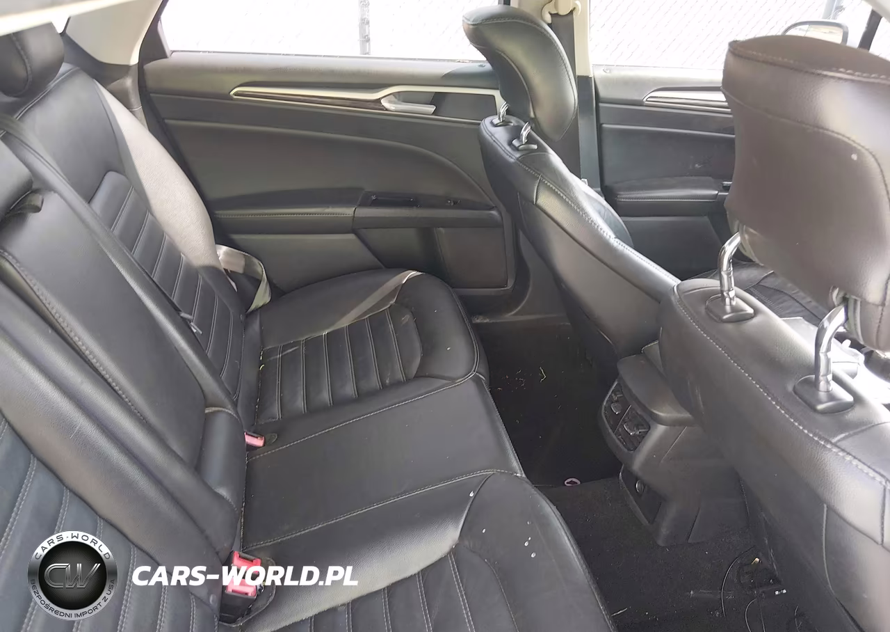 2014 Ford Fusion Se VIN:3FA6P0H90ER317895 - 8