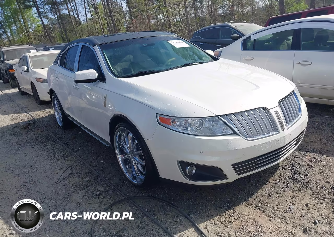 2012 Lincoln Mks