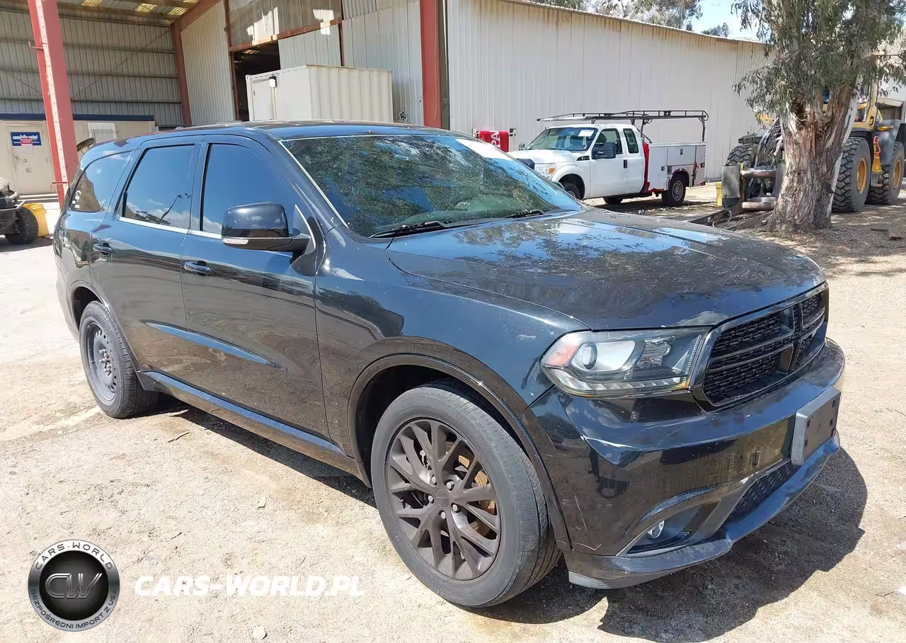 2016 Dodge Durango R-T