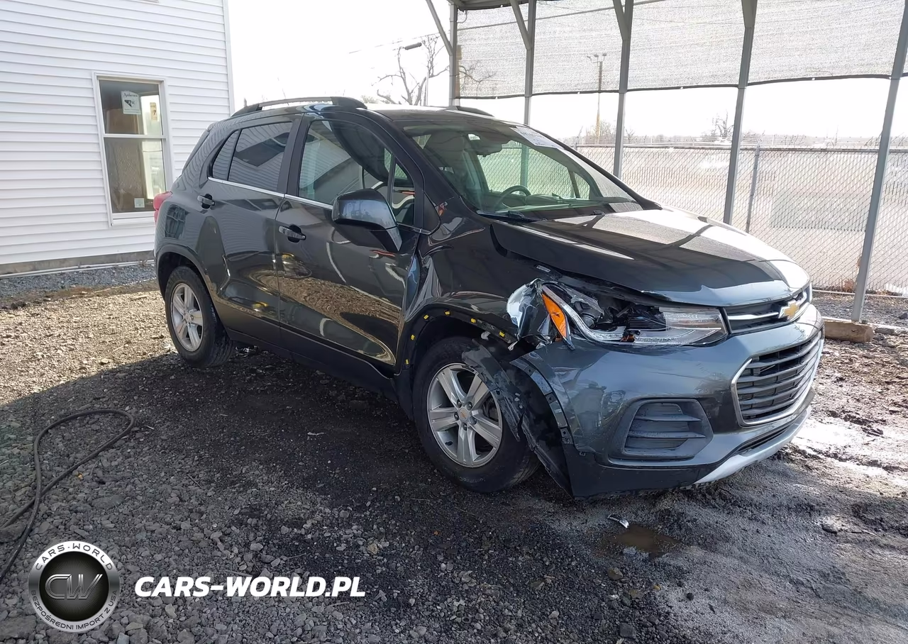 2017 Chevrolet Trax Lt