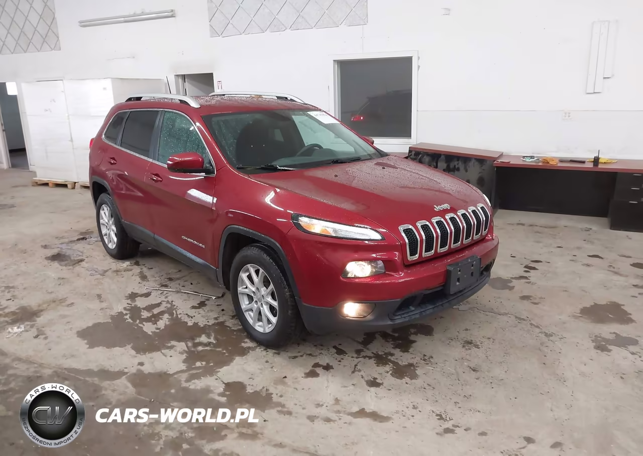 2016 Jeep Cherokee Latitude
