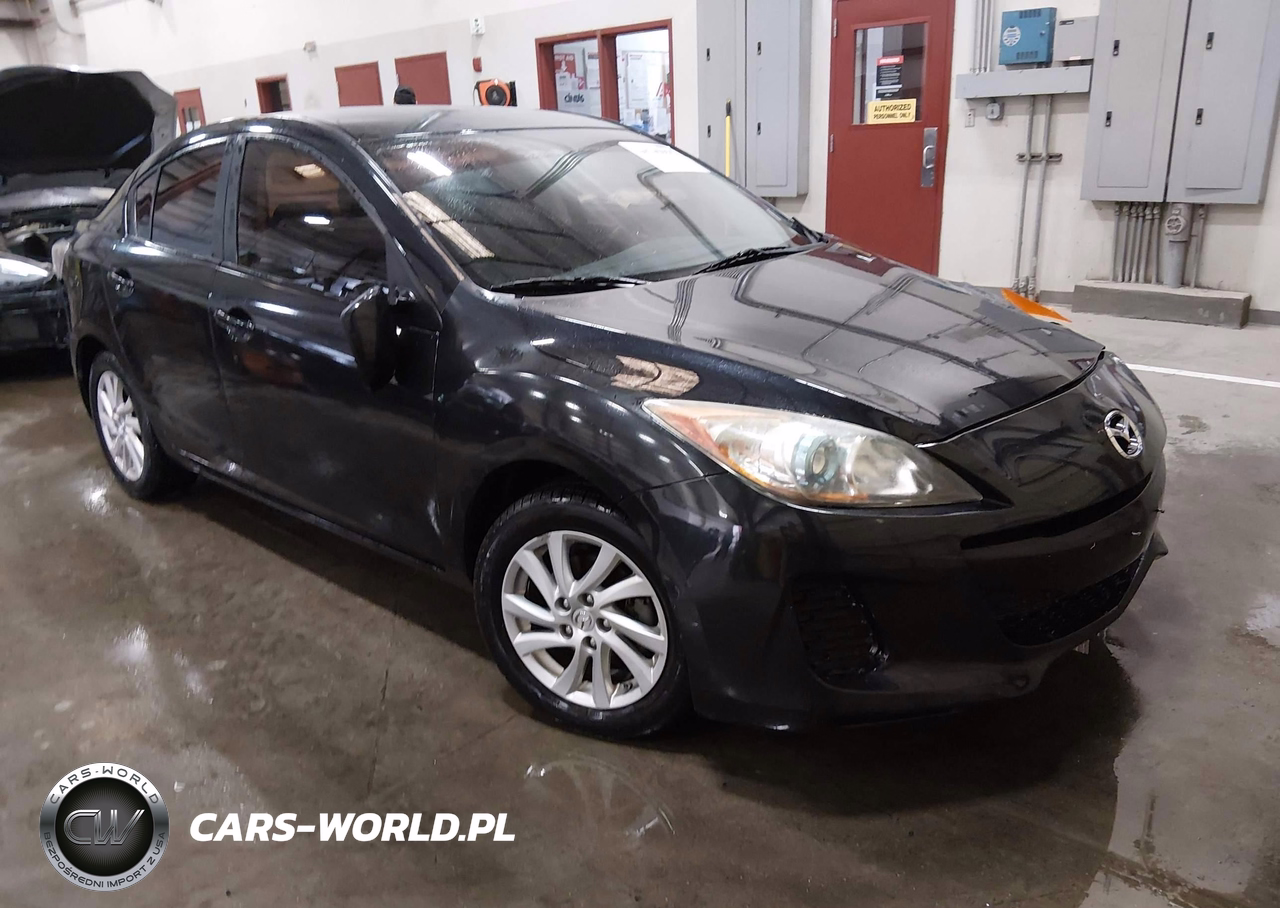 2012 Mazda Mazda3 I Touring