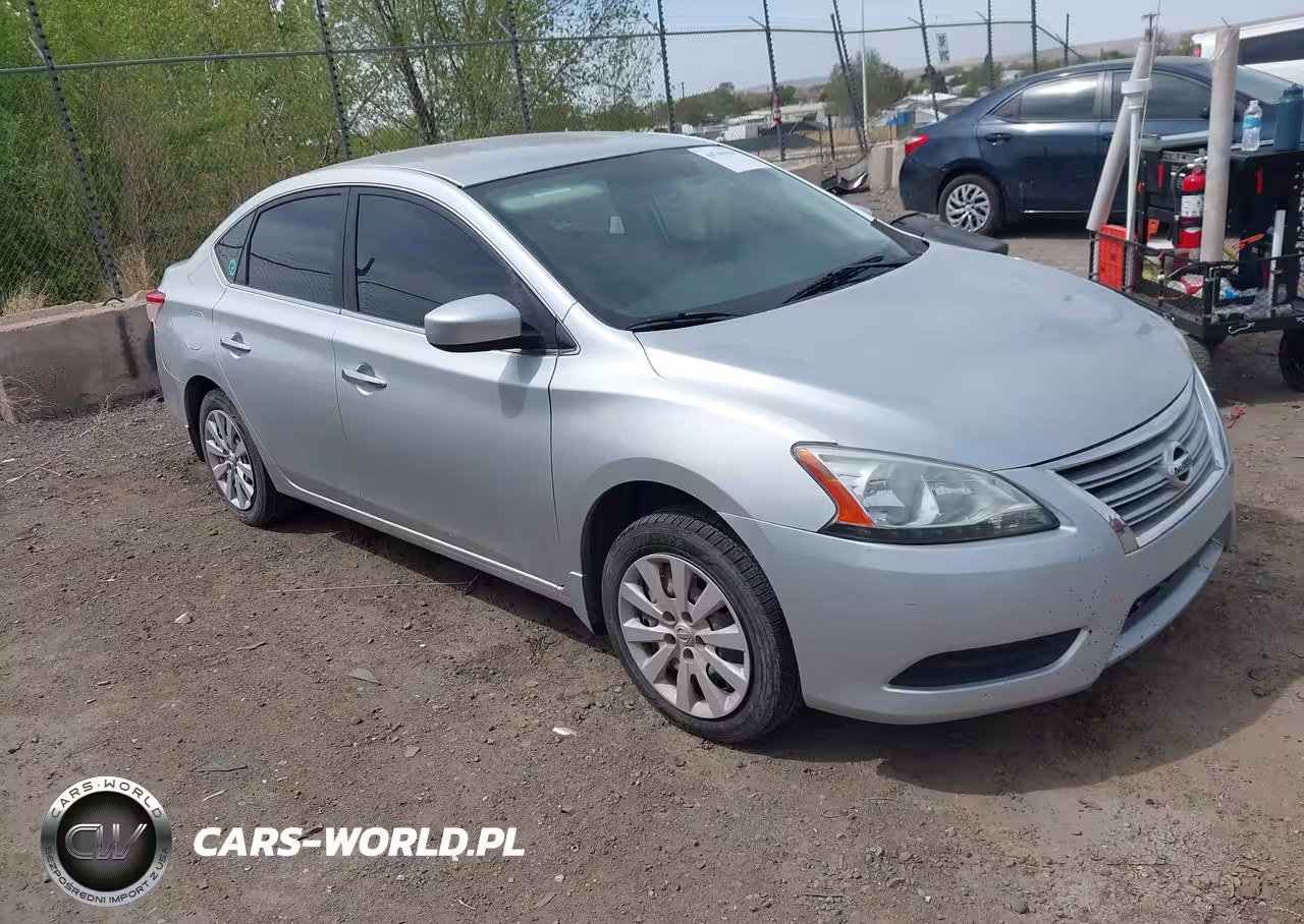 2015 Nissan Sentra S
