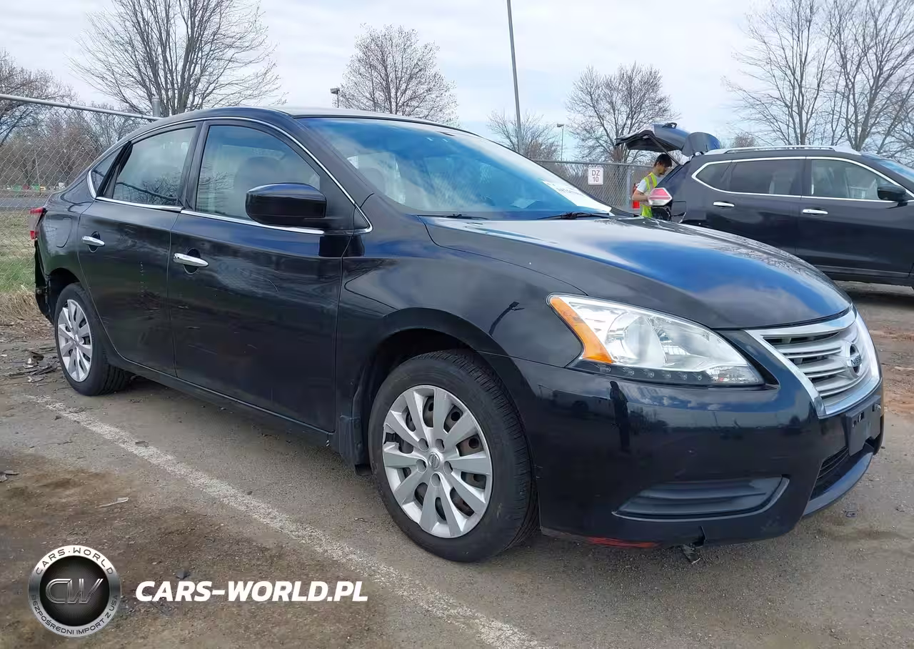 2015 Nissan Sentra Sv