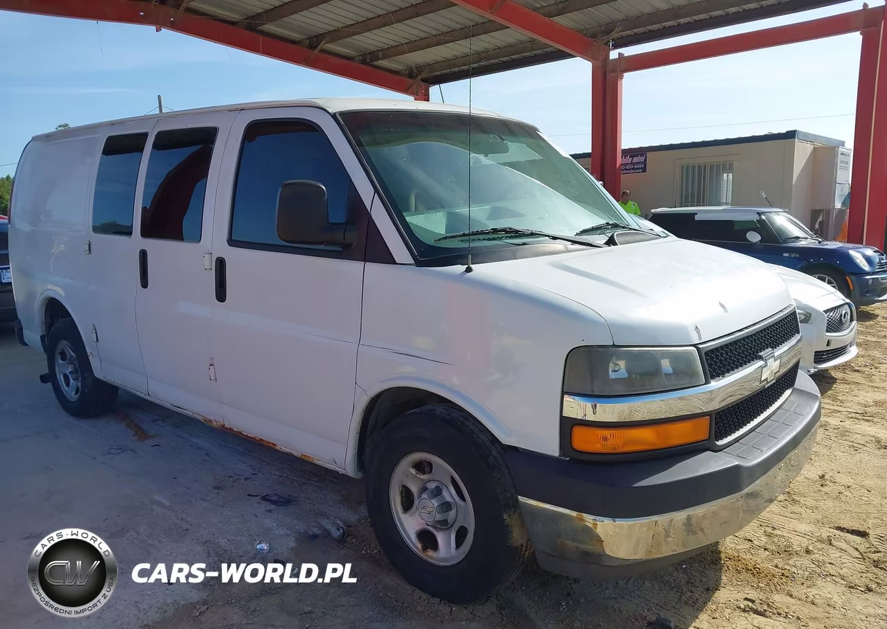 2008 Chevrolet Express Work Van