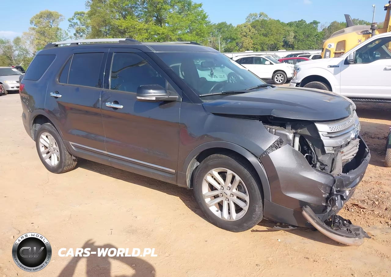 2015 Ford Explorer Xlt