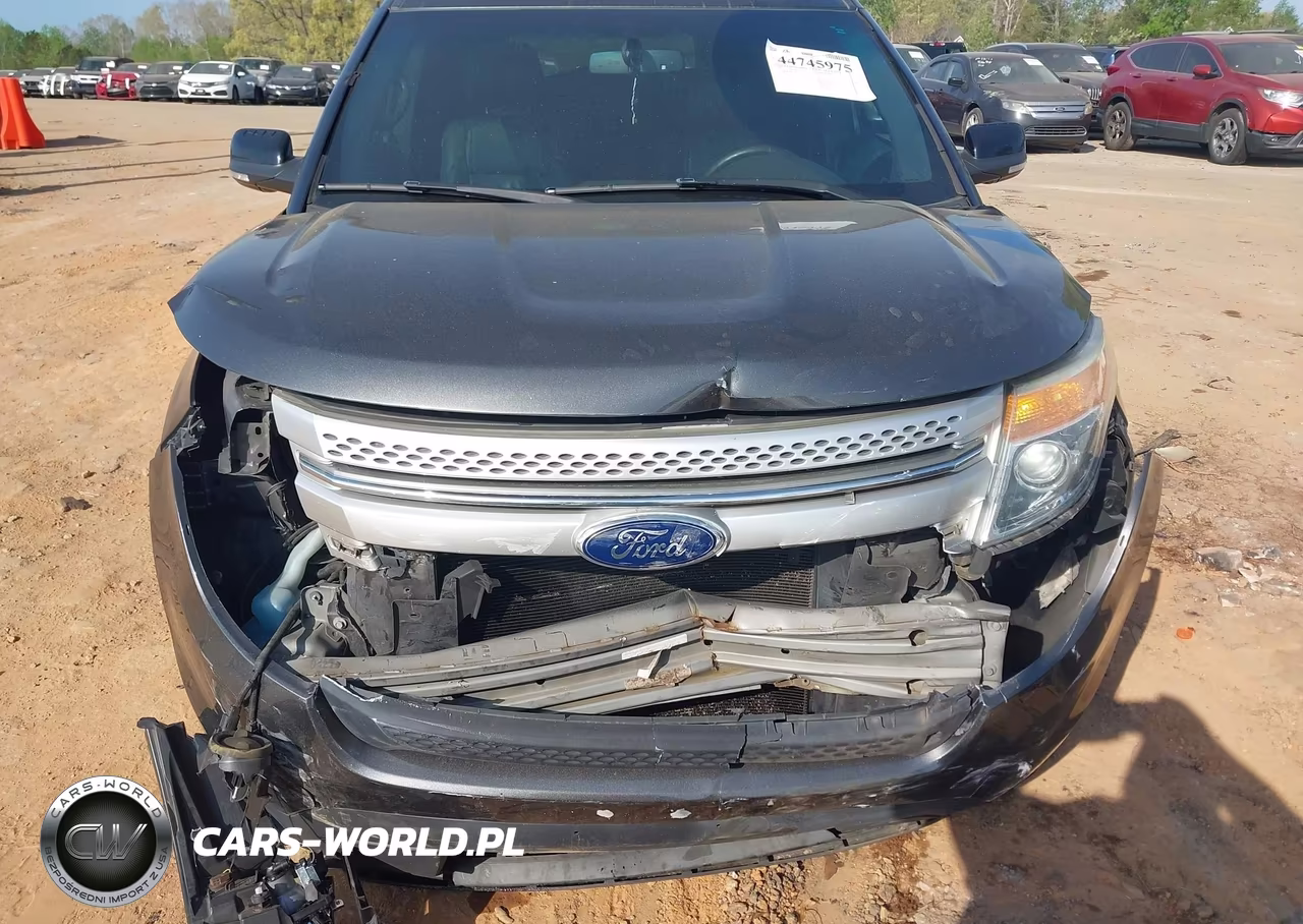 2015 Ford Explorer Xlt VIN:1FM5K8D85FGB52415 - 12