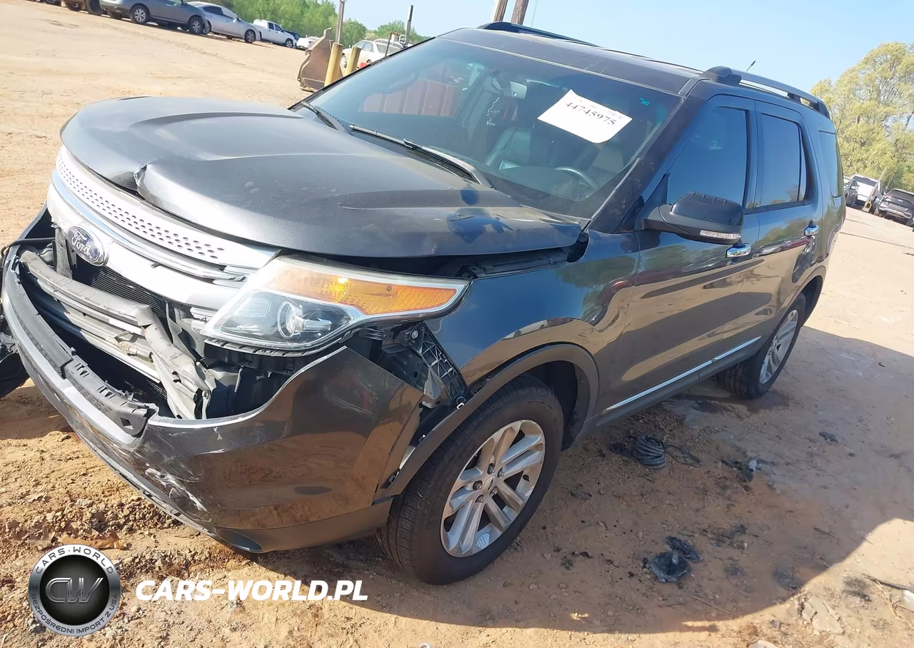 2015 Ford Explorer Xlt VIN:1FM5K8D85FGB52415 - 2