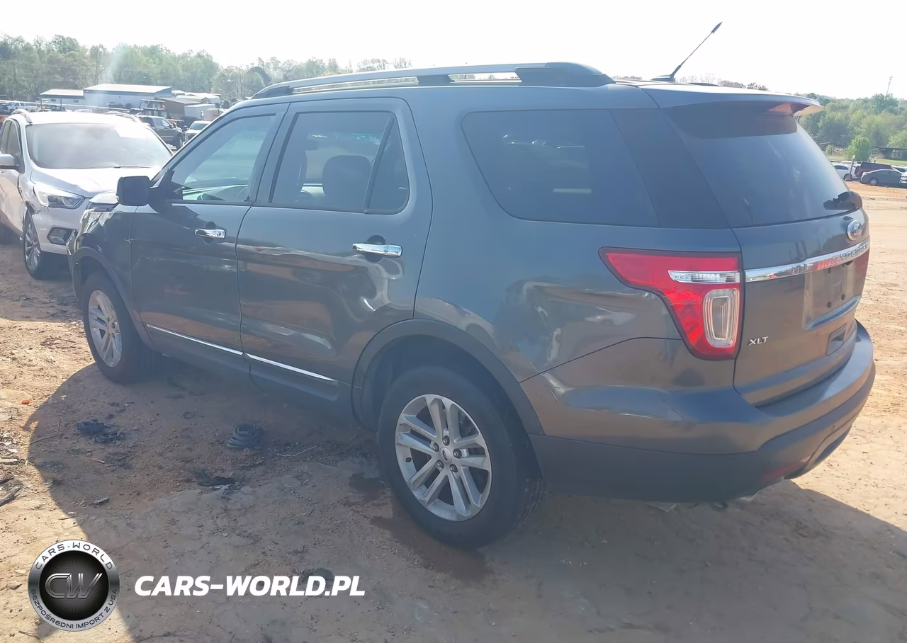 2015 Ford Explorer Xlt VIN:1FM5K8D85FGB52415 - 3