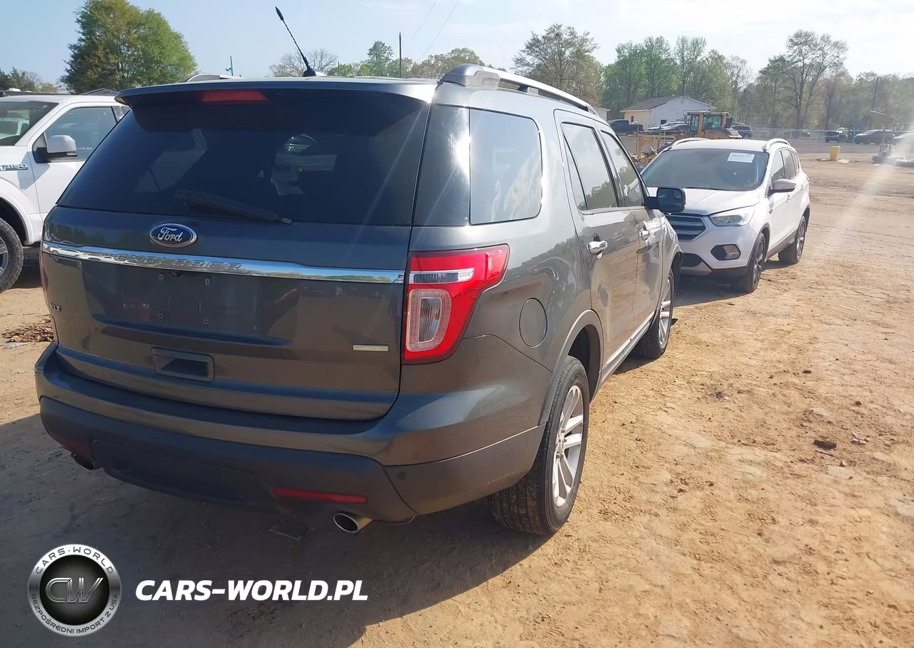 2015 Ford Explorer Xlt VIN:1FM5K8D85FGB52415 - 4