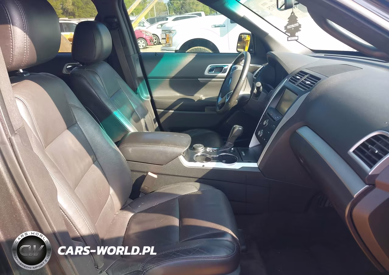 2015 Ford Explorer Xlt VIN:1FM5K8D85FGB52415 - 5