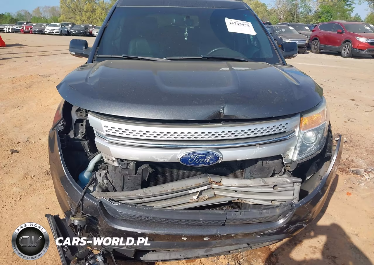 2015 Ford Explorer Xlt VIN:1FM5K8D85FGB52415 - 6