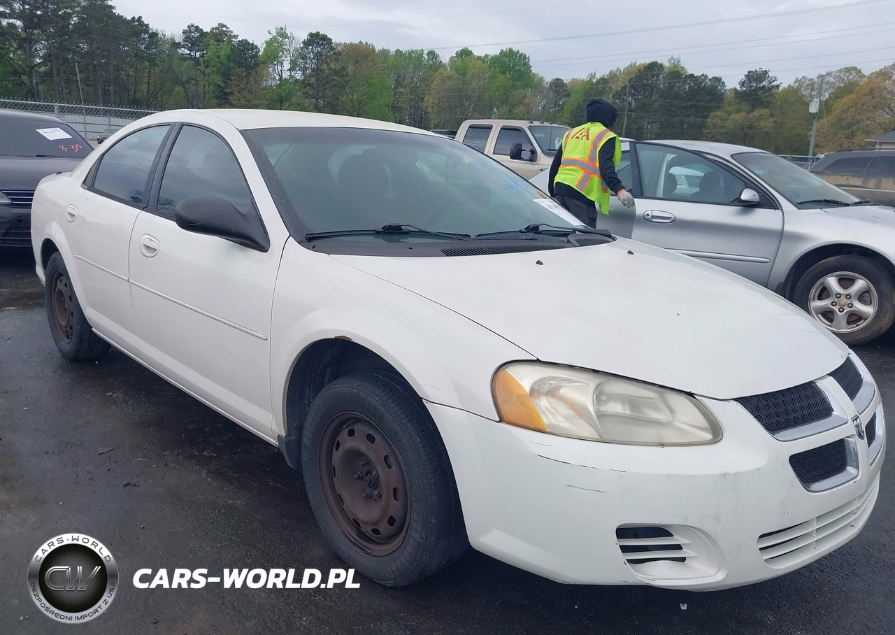 2005 Dodge Stratus Sxt