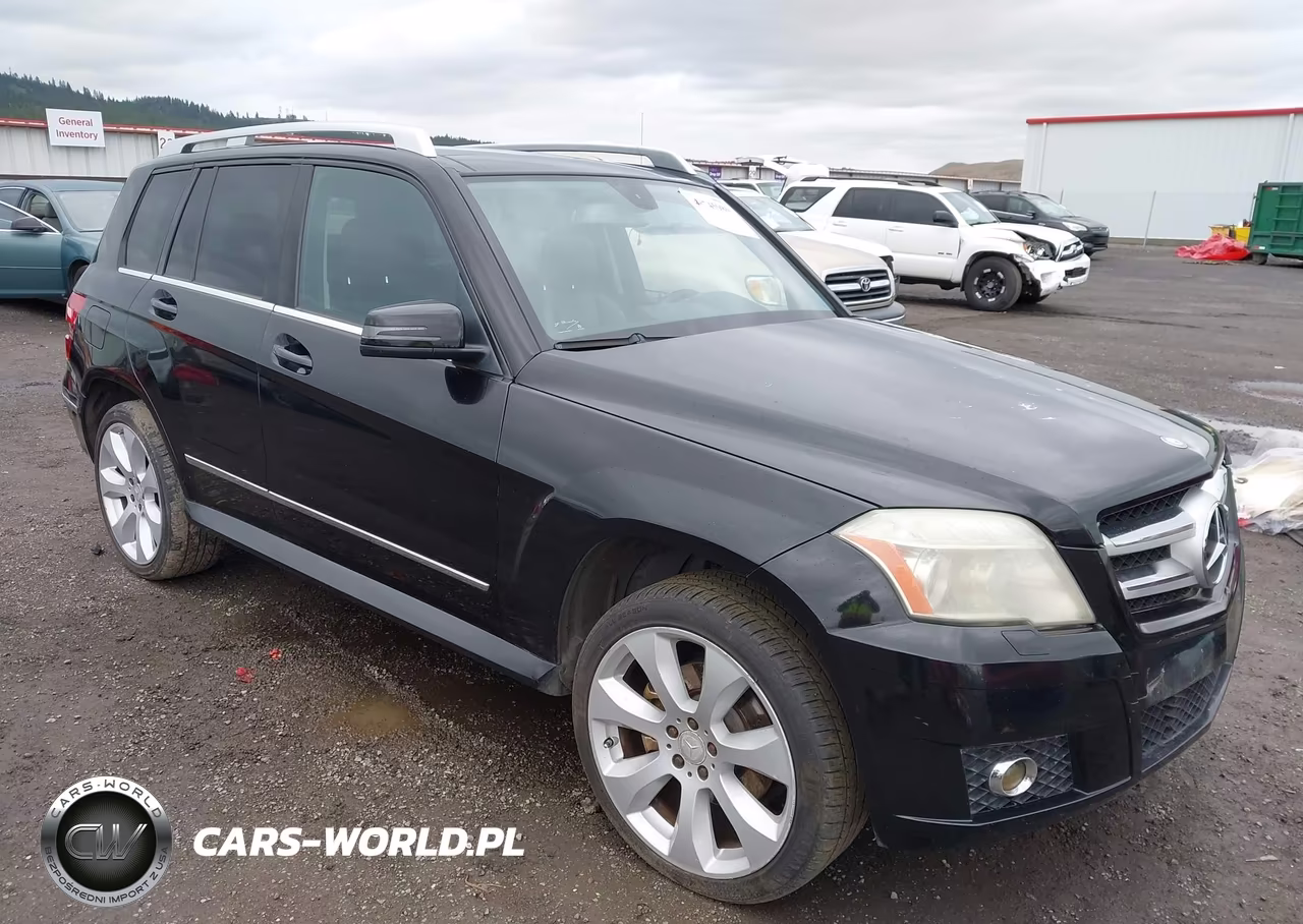 2010 Mercedes-Benz Glk 350
