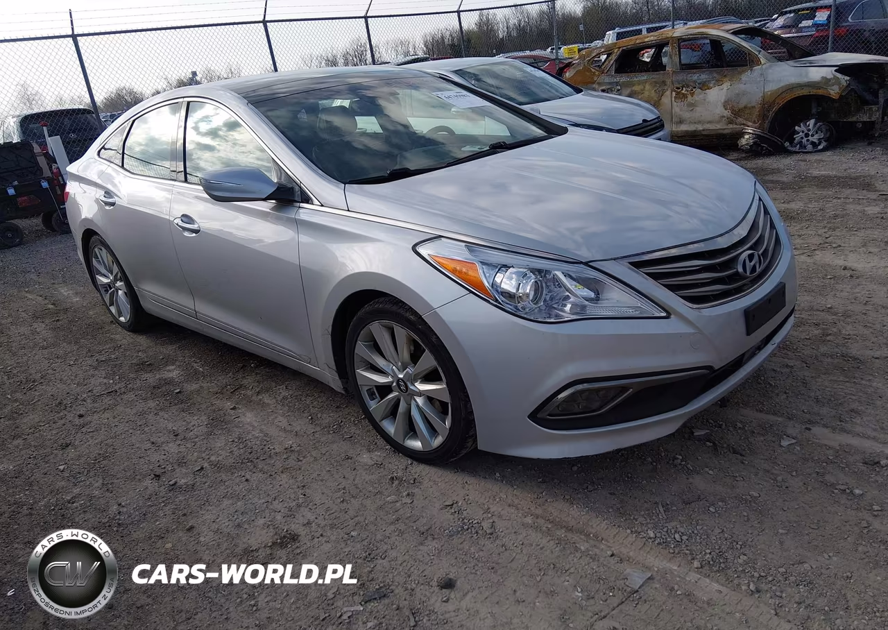 2016 Hyundai Azera Limited
