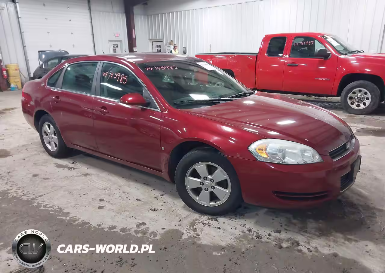 2008 Chevrolet Impala Lt