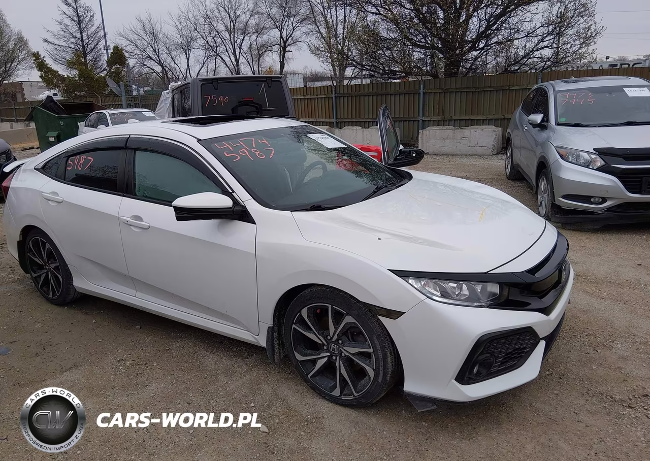 2018 Honda Civic Si – zdjęcie 1 z 21