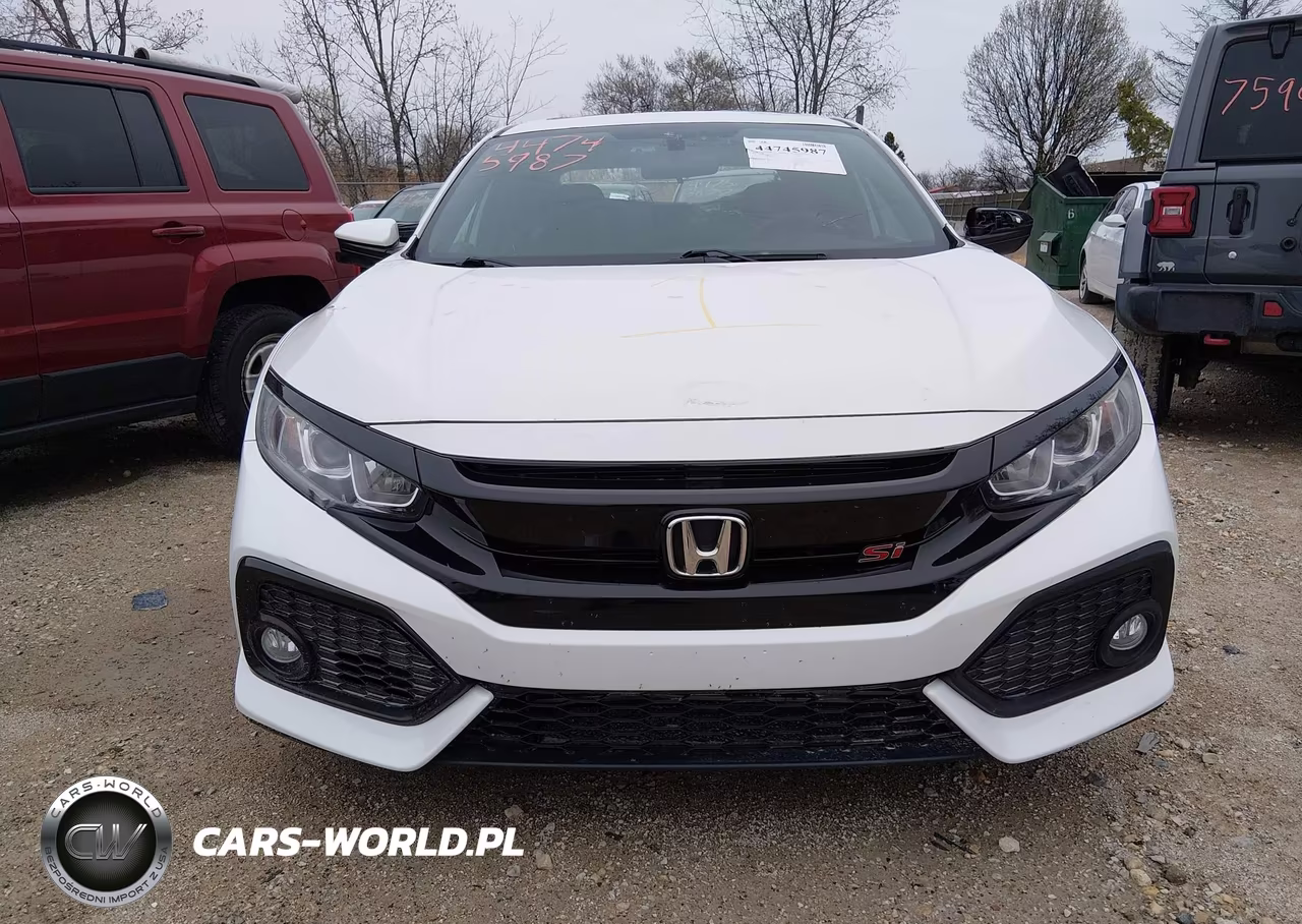 2018 Honda Civic Si VIN:2HGFC1E57JH701919 - 12
