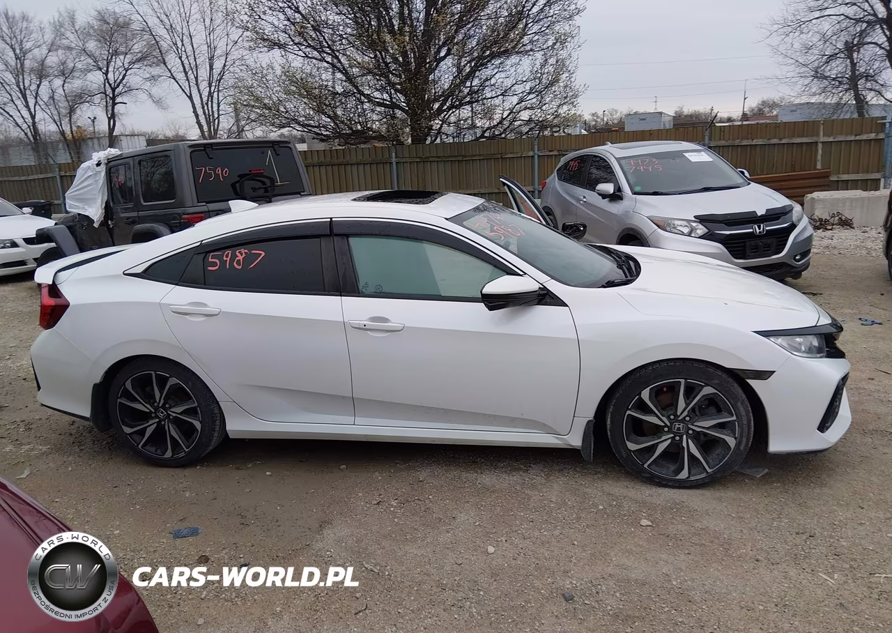 2018 Honda Civic Si VIN:2HGFC1E57JH701919 - 13