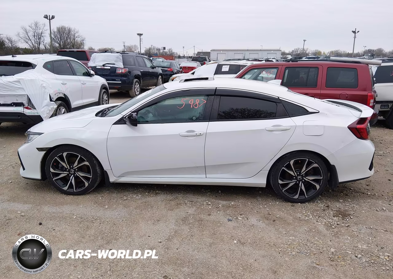 2018 Honda Civic Si VIN:2HGFC1E57JH701919 - 14